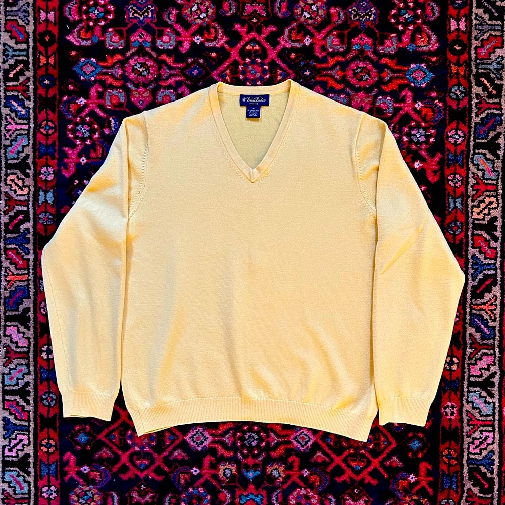 Brooks Brothers sweater